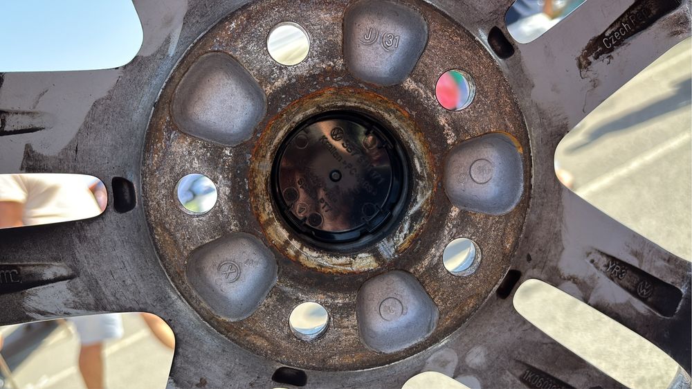 Vand jante orginale 5x112 VAG