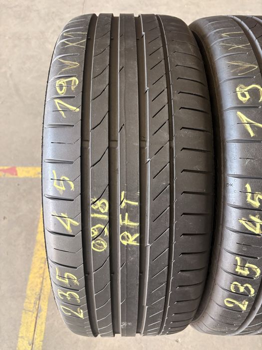 Anvelope vara 235/45/19 Continental ContiSportContact 5 RFT 235 45 19