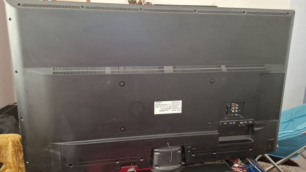 Toshiba 55"-U6763DG, изгоряла подсветка работещ