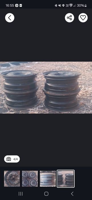 Продам диски от хюндай