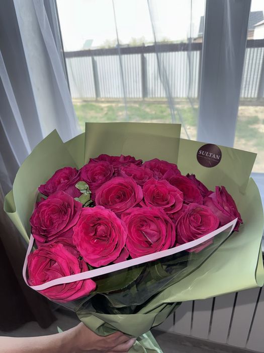15роза сп свежий бугин алынган