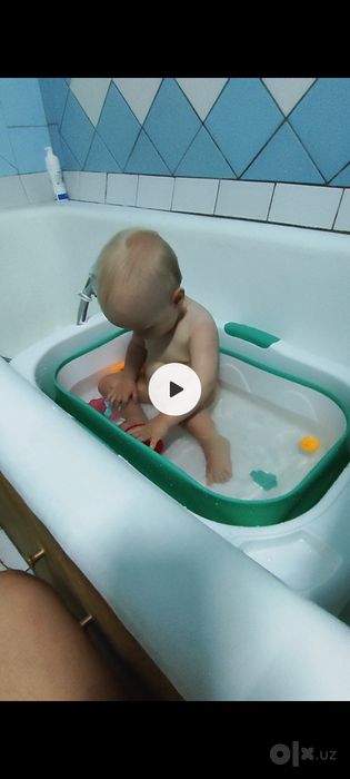 Ванна детская складная