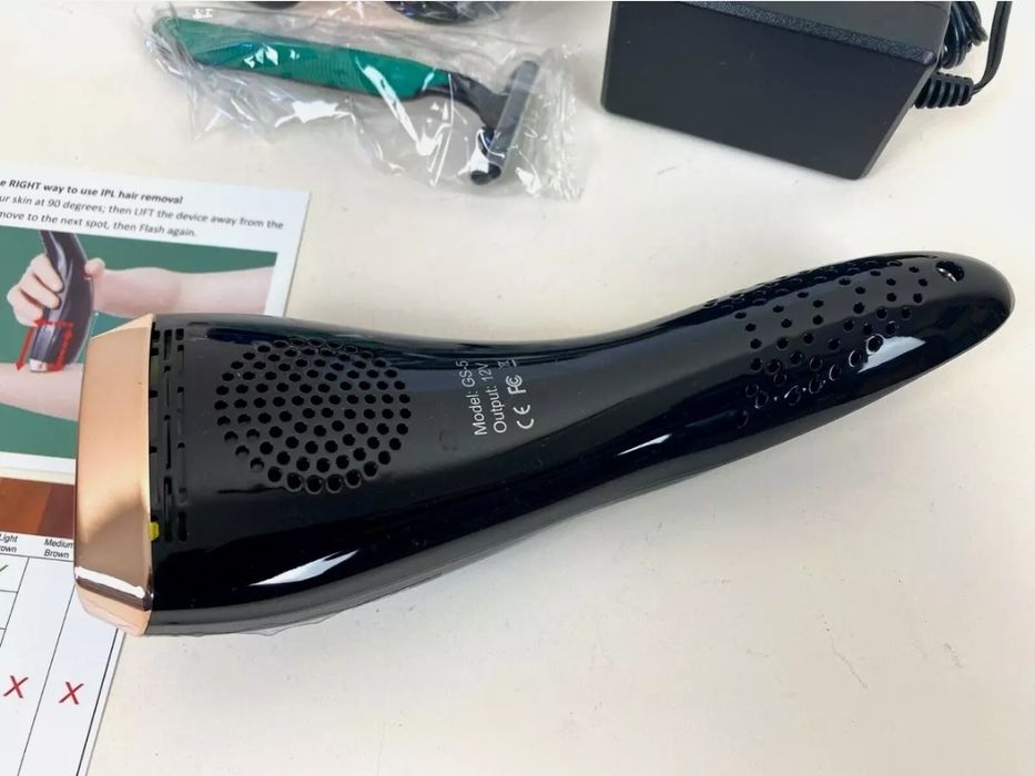 Фотоепилатор лазарен Gamiso Model:GS-5