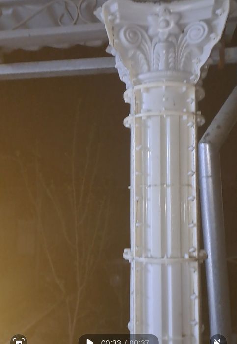 Римский колона  под навес