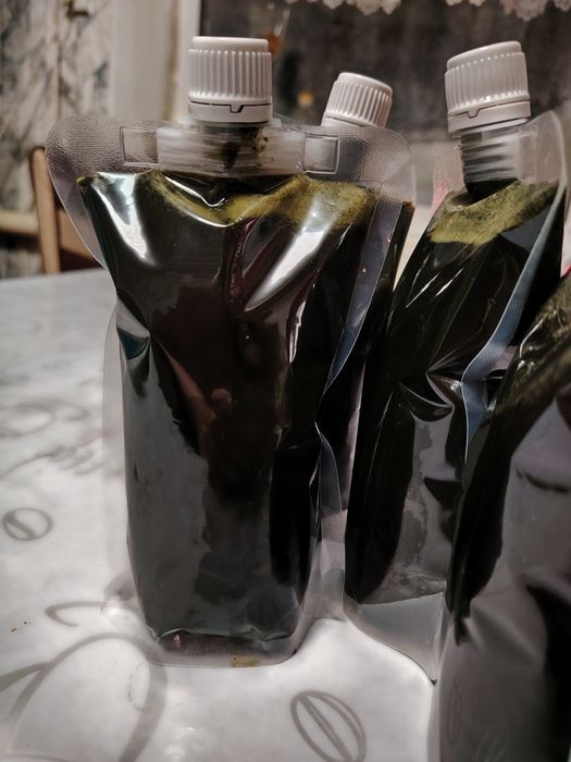 Сок крапивы (заморожен в мае)