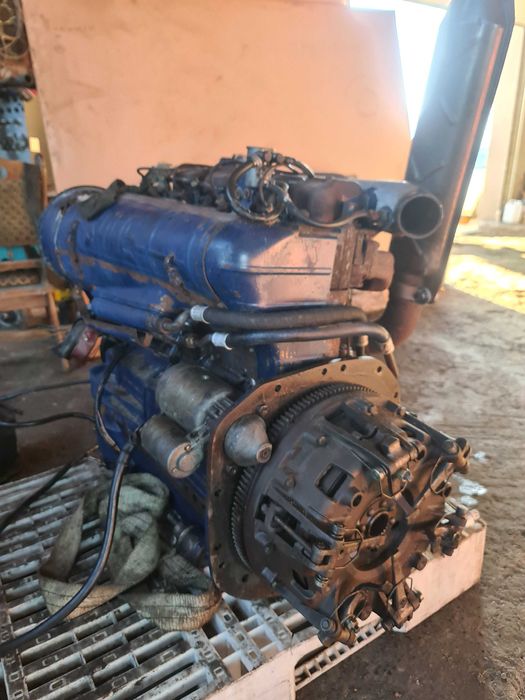 Tractor Fiat 750H Pompa de irigat Motor Same Radiator Fiat 415 -215