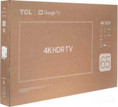 Телевизор TCL 65V6C Гарантия оптом Со Склада Прошивка Доставка есть