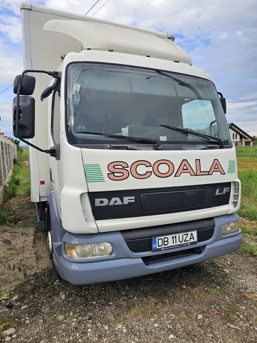 De vanzare camion Daf LF, 12 tone, euro 4, agreat scoala soferi