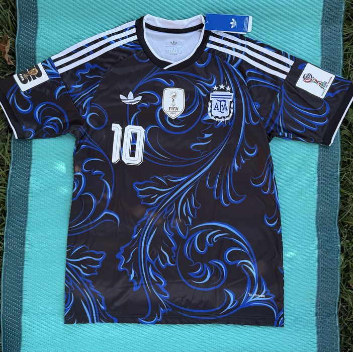 Tricou Fotbal / Jersey (World Cup / Campionat Mondial 2026) Argentina Messi