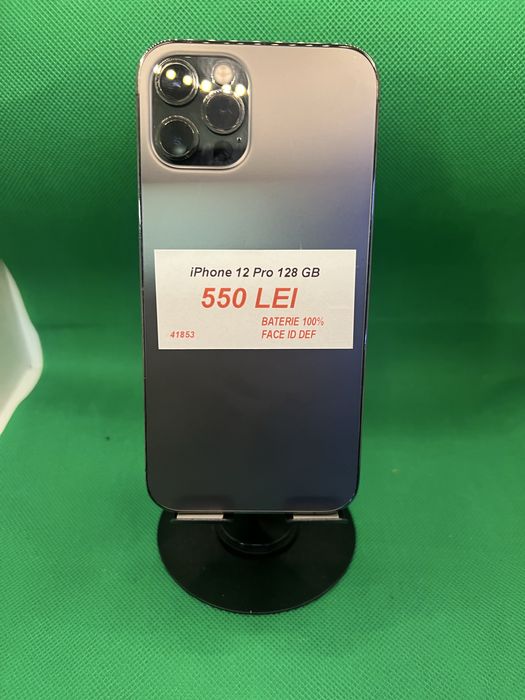 Iphone 12 Pro 128Gb/100% face id def •Amanet Lazar Crangasi•41856
