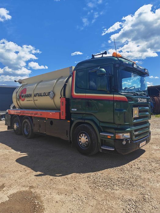 Vidanja SCANIA R 420 certificata  ADR