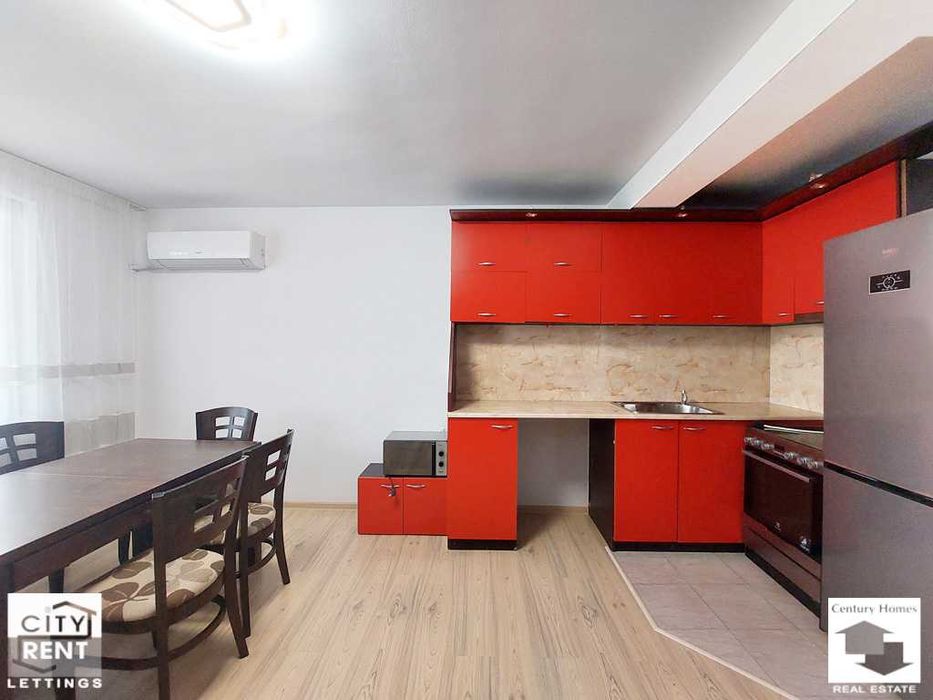 104972 Oбзаведен апартамент с три спални в кв. Картала, Велико Търново