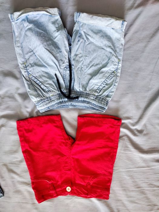 Детски къси панталони и к-т 92-98-104