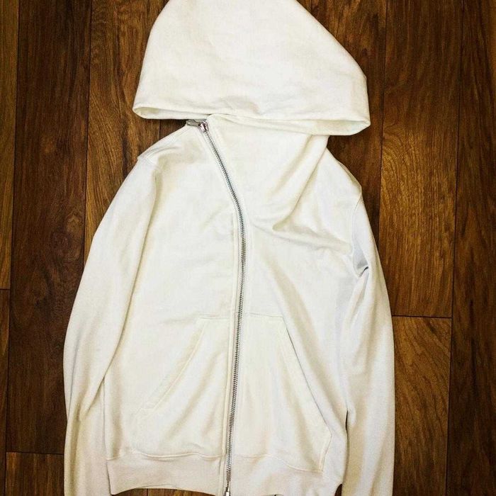 Rick Owens White Wizard Mountain Hoodie