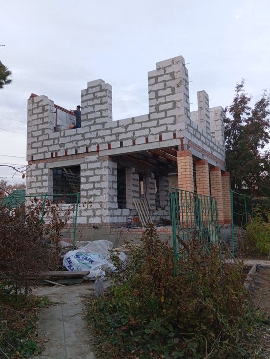 Бригада строителей