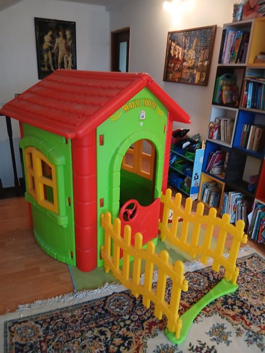 Casuta pentru copii Pilsan Magic House, ca noua