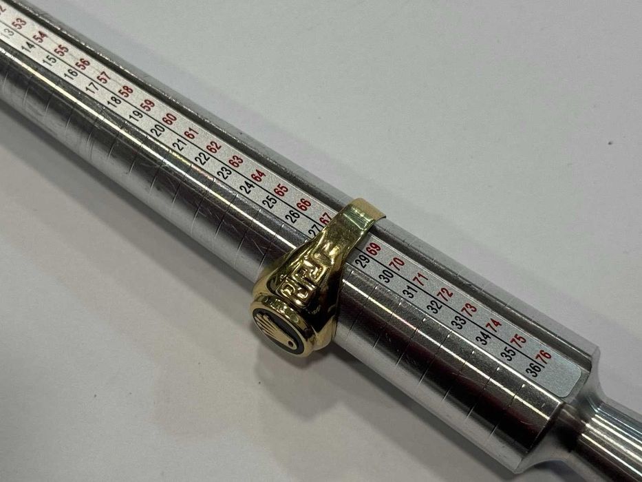 Златен мъжки пръстен 14К- 5,42гр