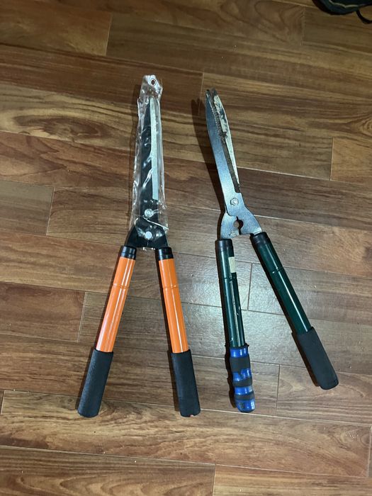 Садовые ножницы "Секатор".