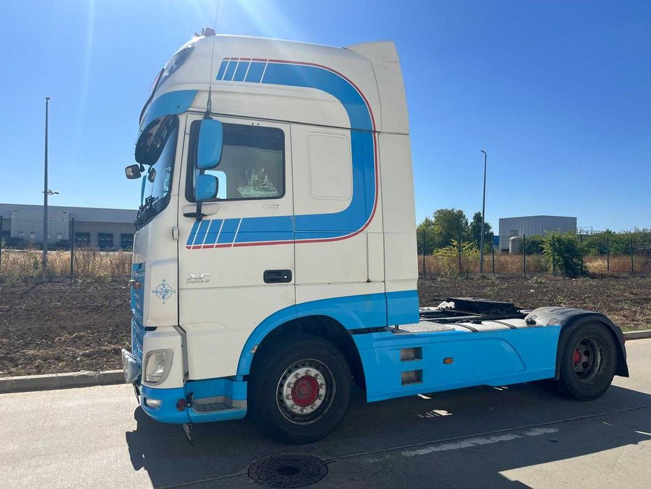 Semiremorca Schmitz 2010/ Daf XF 440 FT Super Space Cab EURO 6