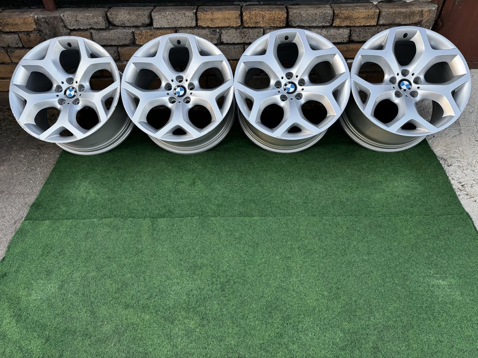 4 броя Джанти БМВ BMW Style 214 20 цола за X5 e70 e53 x3 e83 e39 e60 Спорт Пакет