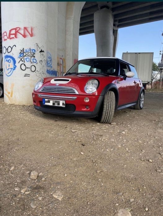 Mini Cooper r 53 S