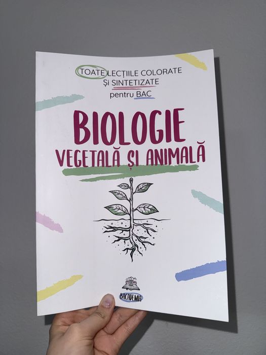 Culegere Biologie vegetala si animala
