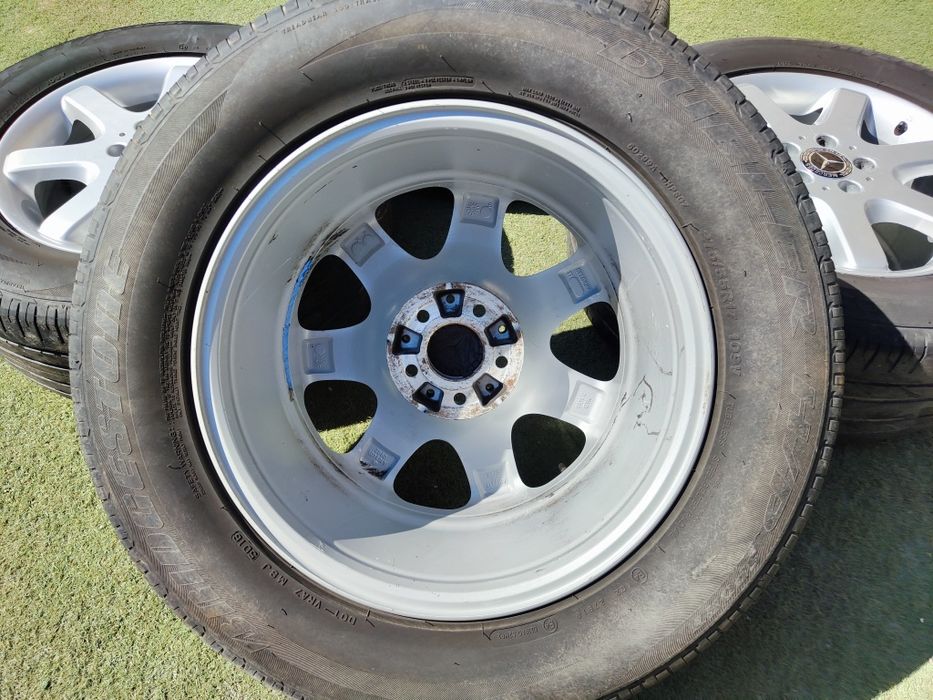 17 5x112 Mercedes Ml w163 лети джанти 5х112 Мерцедес