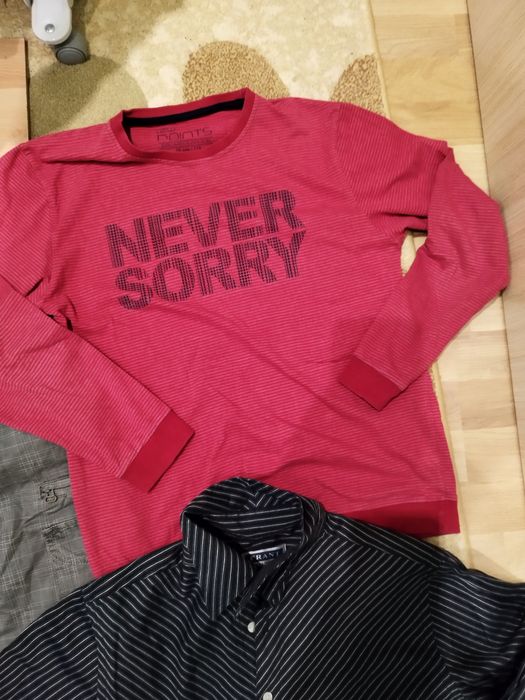 Лотове с ризи по 10 лева.