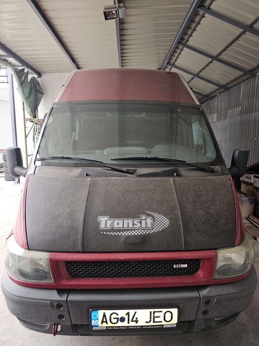 Ford Transit 2.4 101kW 2005