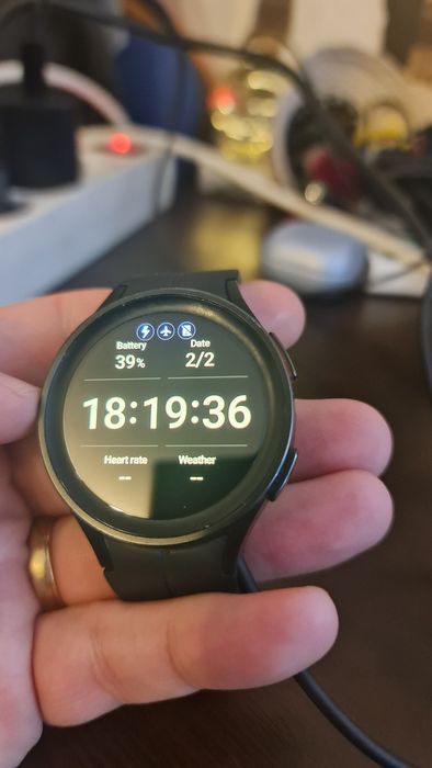 Vand Samsung Galaxy Watch 5 Pro LTE – smartwatch premium