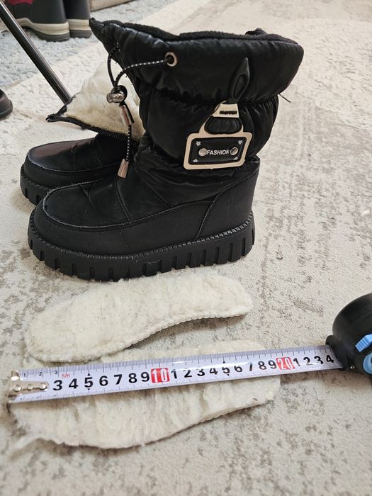 Сапоги на девочку зимние