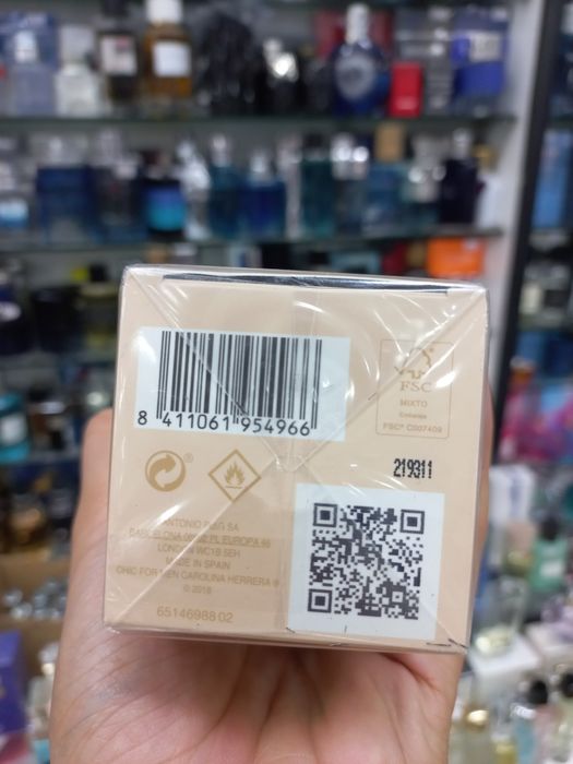 Carolina Herrera Chic For Men