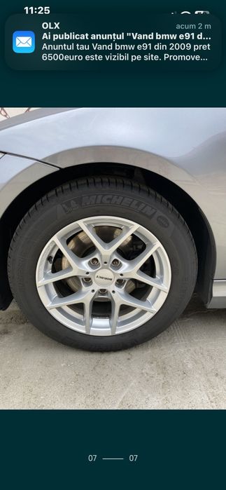 Vând BMW e91 euro 5 an 2009 preț 3800euro