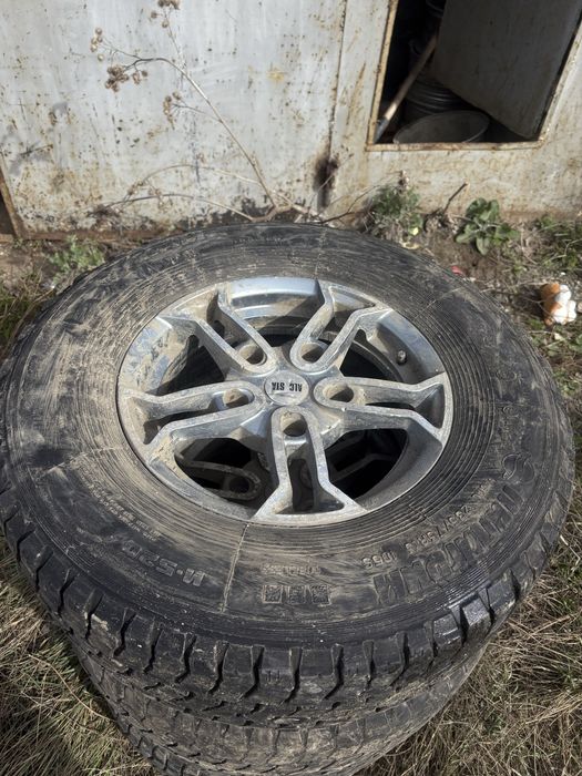 Продам диски с резиной R15