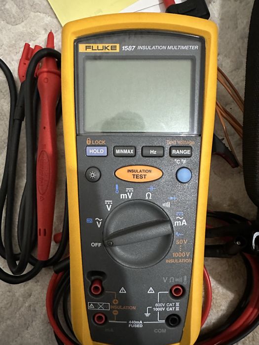 Мультиметр fluke 1587