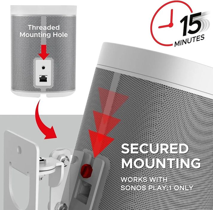 2бр. стойки за Sonos 1