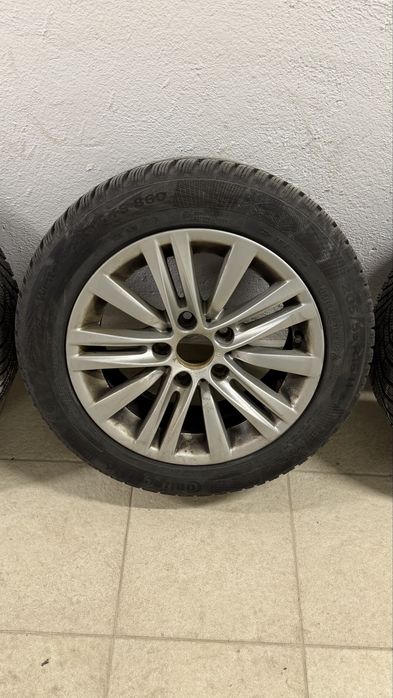 4бр. Джанти с гуми 7Jx16 с Continental WinterContact 205/55 R16