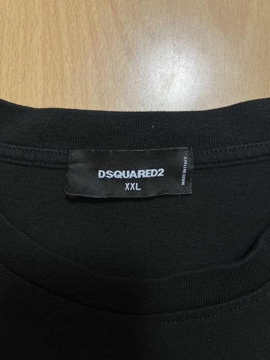 Dsquared2 мъжка тениска XL-XXL