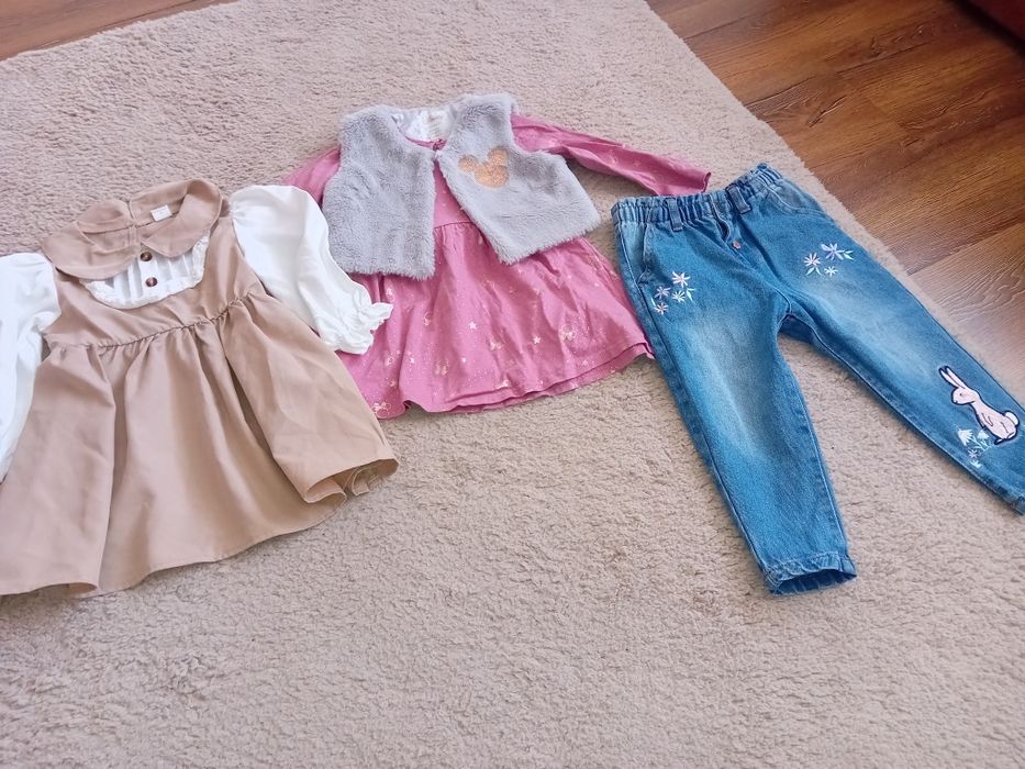 Lot hăinuțe mărimea 86-92