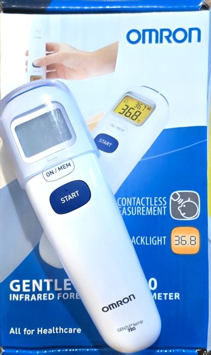 Omron gentle temp 720 термометър