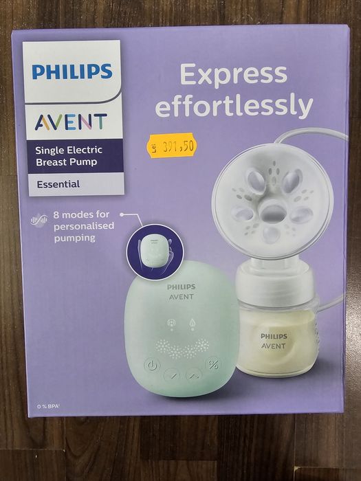 Pompa de san electrica Essential Philips Avent, SCF323/11, Philips