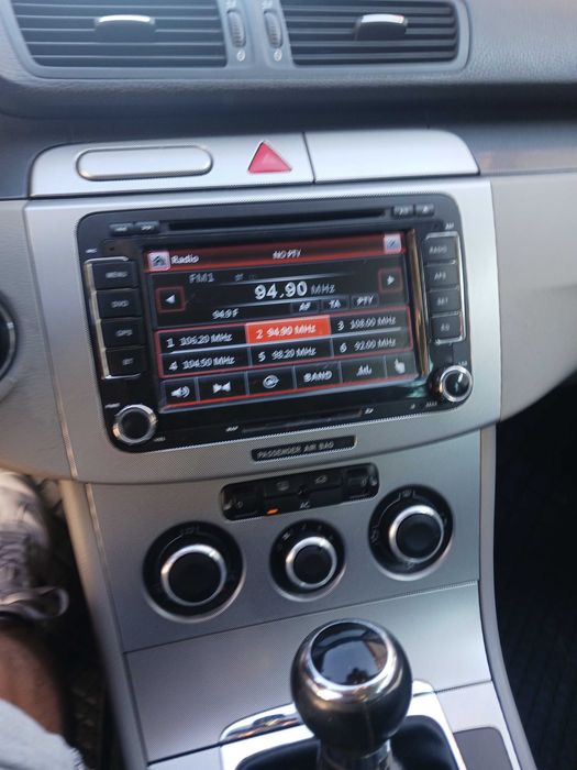 Vw passat b6 din2008