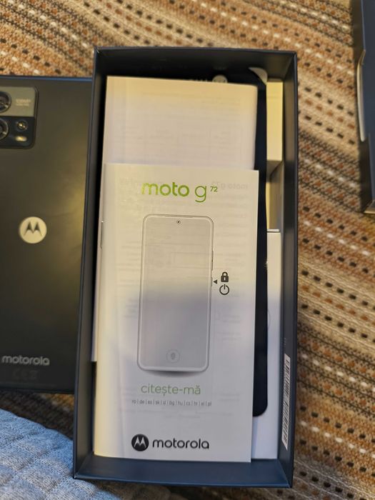 Motorola G72 без зарядно