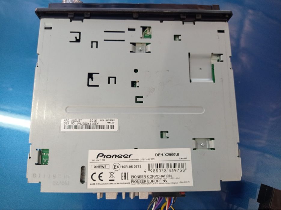 Pioneer DEH-X2900UI