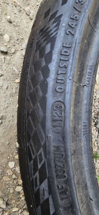 Anvelopa Continental SportContact 7 245/35 ZR19 93Y XL