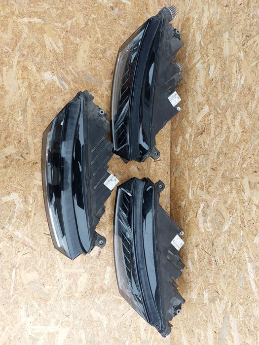 Far faruri stanga dreapta skoda octavia 4 full led crystal lighting