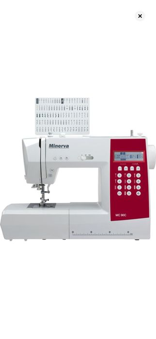 Masina cusut digitala