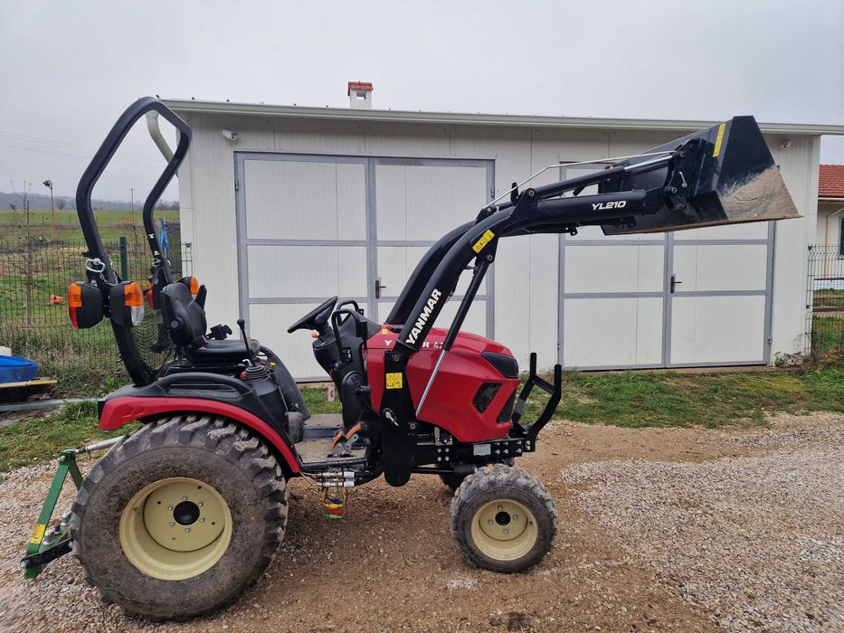 Трактор YANMAR SA424, 26 кс, 120 часа, 2022 год