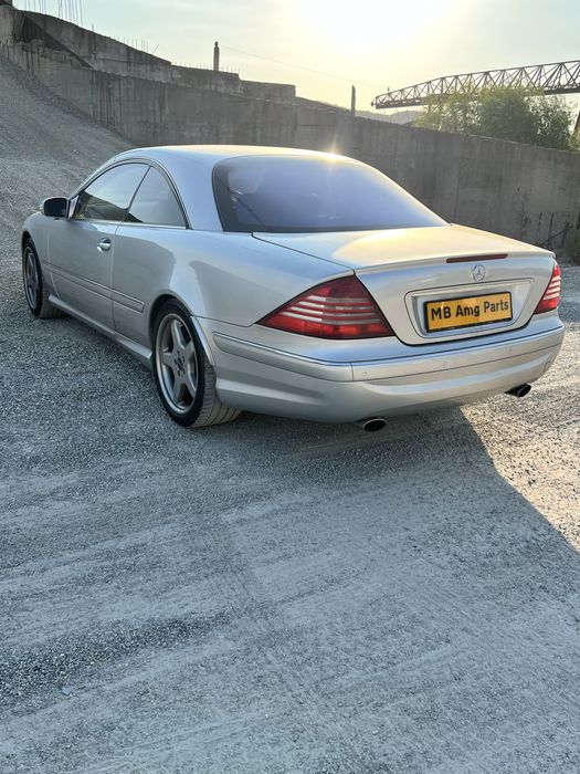 W215 Cl500 Amg пакет 19 амг джанти Michelin Sport Pilot