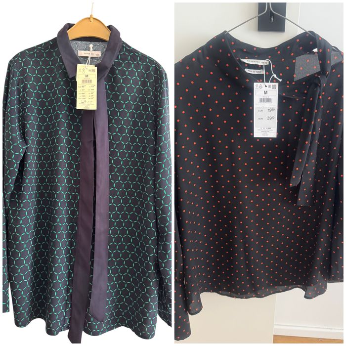 Дамски ризи и блузи Reserved, Mango, Moxito 4€-8€